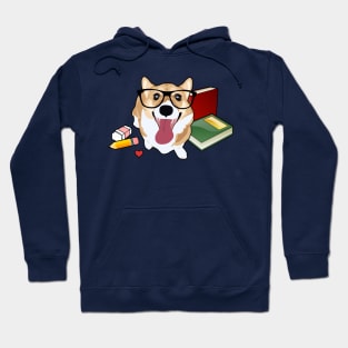 Smart Corgi Hoodie